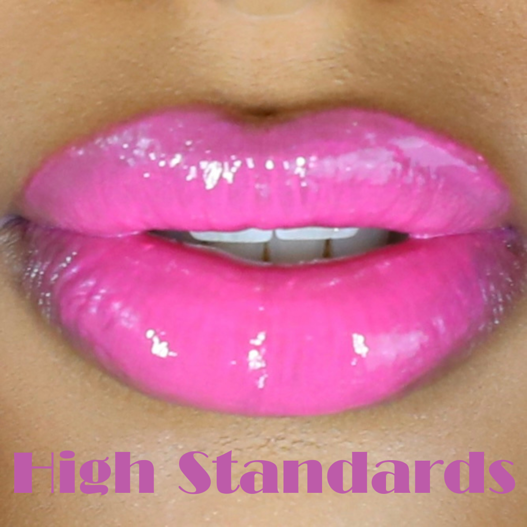 Lip Gloss Five-pack Beauty Bundle Party Set Infused with Shea Butter