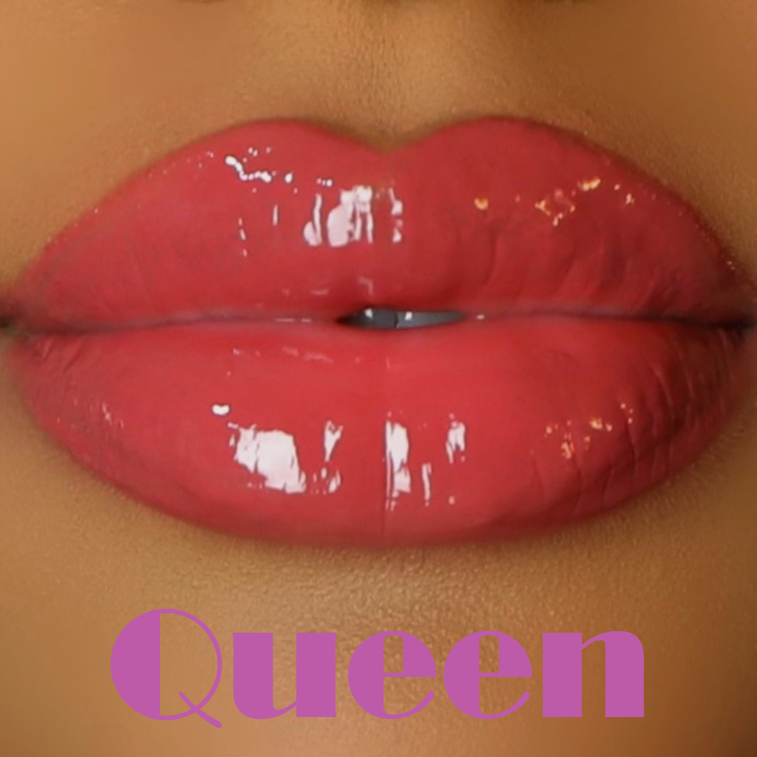 La'stevé Lip Gloss — Queen
(Infused with Shea Butter)