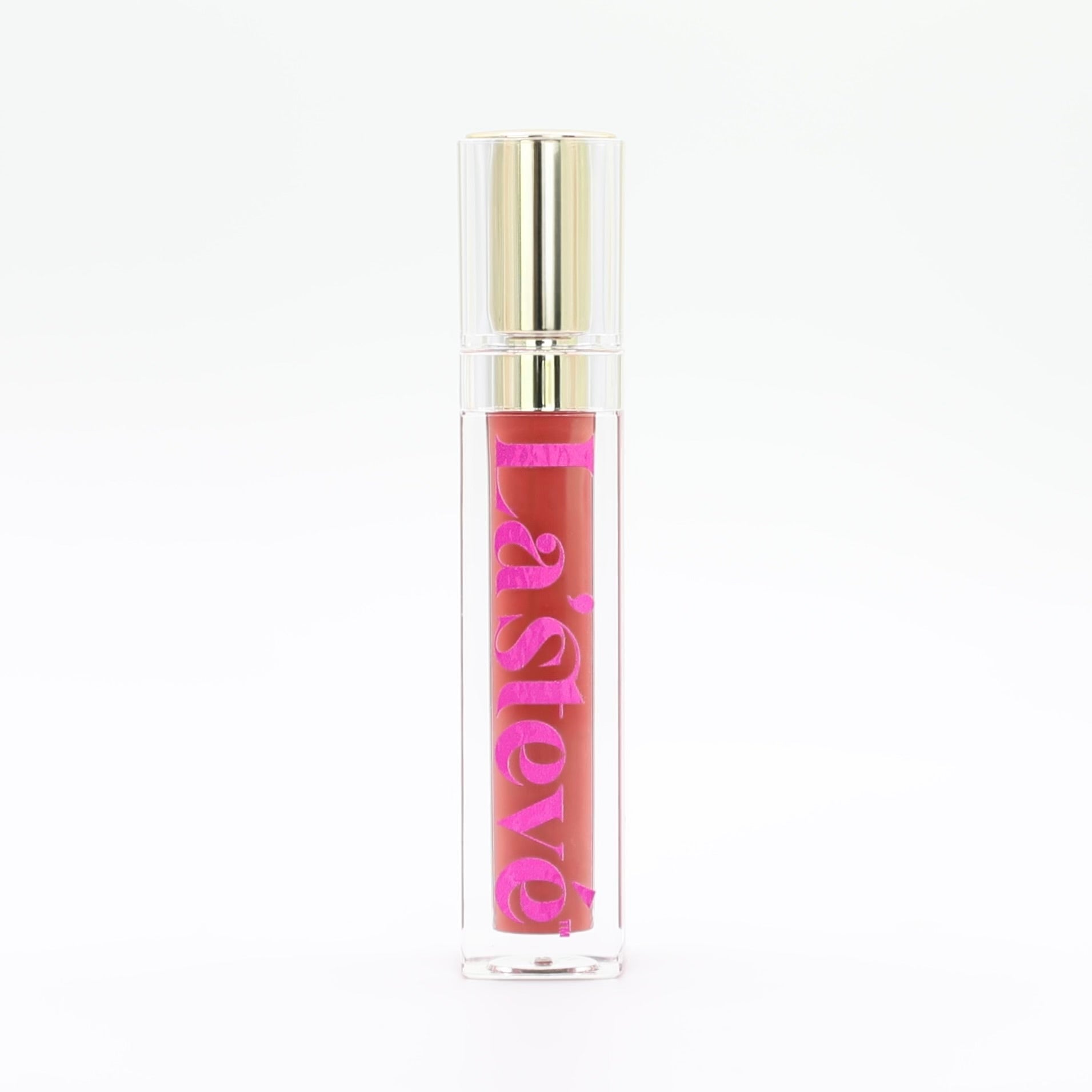 La'stevé Lip Gloss — Queen
(Infused with Shea Butter)