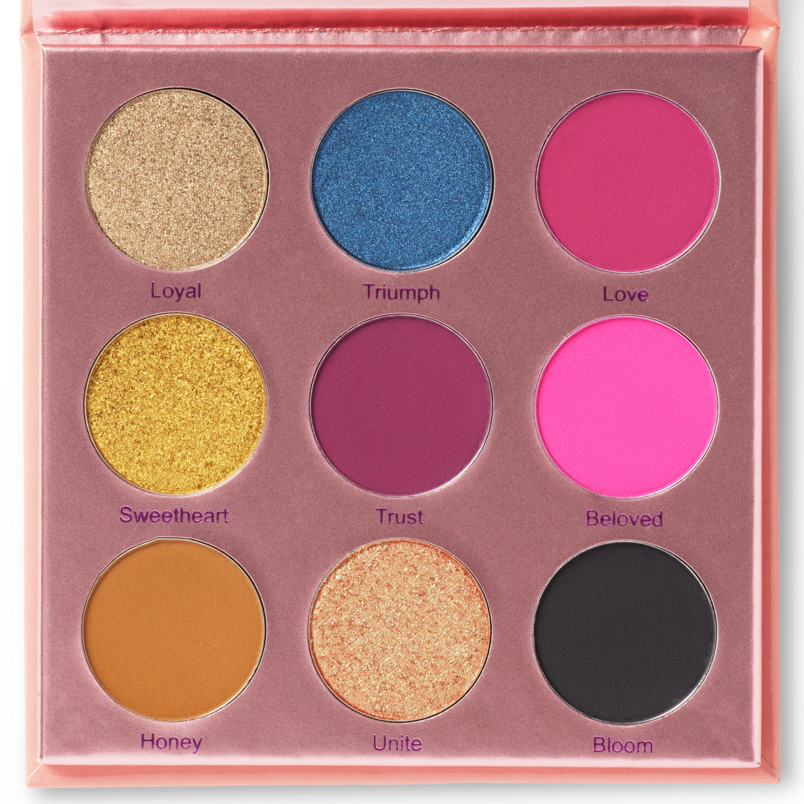 Face Artes Beauty LLC Original Logo Eyeshadow Palette Bold Colorful Neutral Highly Pigmented